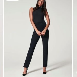SPANX The Perfect Pant, Slim Straight Size Large
